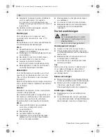 Предварительный просмотр 26 страницы Bosch MSM62 Series Operating Instructions Manual