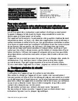 Предварительный просмотр 9 страницы Bosch MSM6BRE Operating Instructions Manual