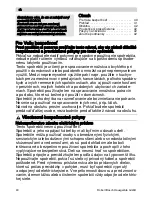 Предварительный просмотр 40 страницы Bosch MSM6BRE Operating Instructions Manual