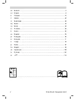 Preview for 2 page of Bosch MSM78 Series Operating Instructions Manual