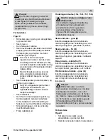 Preview for 37 page of Bosch MSM78 Series Operating Instructions Manual