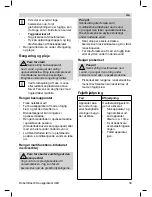 Preview for 39 page of Bosch MSM78 Series Operating Instructions Manual