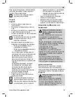 Preview for 67 page of Bosch MSM78 Series Operating Instructions Manual