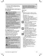 Preview for 103 page of Bosch MSM78 Series Operating Instructions Manual