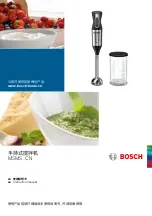 Bosch MSMS CN Series Instruction Manual предпросмотр