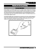 Предварительный просмотр 17 страницы Bosch MTS 5200 LAB SCOPE Manual