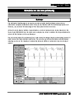 Предварительный просмотр 31 страницы Bosch MTS 5200 LAB SCOPE Manual