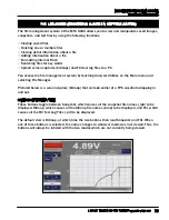 Предварительный просмотр 59 страницы Bosch MTS 5200 LAB SCOPE Manual