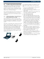 Предварительный просмотр 29 страницы Bosch MTS 6520 VCI Original Instructions Manual