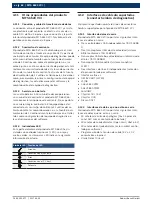 Предварительный просмотр 62 страницы Bosch MTS 6520 VCI Original Instructions Manual