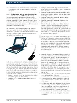 Предварительный просмотр 84 страницы Bosch MTS 6520 VCI Original Instructions Manual