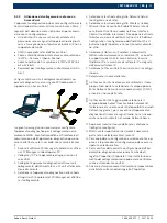 Предварительный просмотр 85 страницы Bosch MTS 6520 VCI Original Instructions Manual