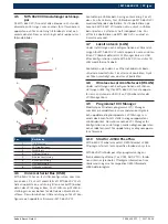 Предварительный просмотр 97 страницы Bosch MTS 6520 VCI Original Instructions Manual