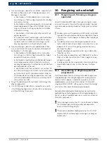 Предварительный просмотр 108 страницы Bosch MTS 6520 VCI Original Instructions Manual