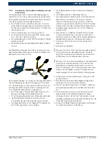 Предварительный просмотр 121 страницы Bosch MTS 6520 VCI Original Instructions Manual