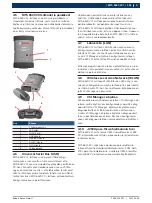 Предварительный просмотр 151 страницы Bosch MTS 6520 VCI Original Instructions Manual