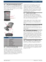 Предварительный просмотр 169 страницы Bosch MTS 6520 VCI Original Instructions Manual