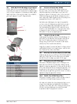 Предварительный просмотр 187 страницы Bosch MTS 6520 VCI Original Instructions Manual