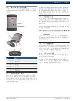 Предварительный просмотр 277 страницы Bosch MTS 6520 VCI Original Instructions Manual