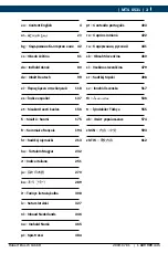 Предварительный просмотр 3 страницы Bosch MTS 6531 Operating Instruction