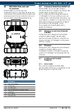 Предварительный просмотр 9 страницы Bosch MTS 6531 Operating Instruction