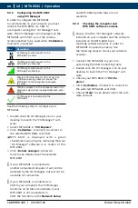 Предварительный просмотр 12 страницы Bosch MTS 6531 Operating Instruction