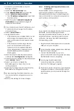 Предварительный просмотр 14 страницы Bosch MTS 6531 Operating Instruction