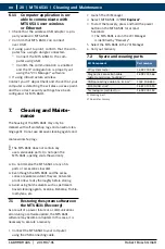 Preview for 20 page of Bosch MTS 6531 Operating Instruction