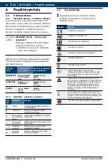 Предварительный просмотр 62 страницы Bosch MTS 6531 Operating Instruction