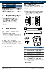 Предварительный просмотр 65 страницы Bosch MTS 6531 Operating Instruction