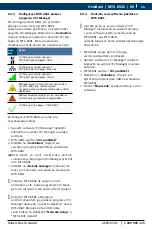 Предварительный просмотр 69 страницы Bosch MTS 6531 Operating Instruction