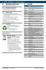 Preview for 78 page of Bosch MTS 6531 Operating Instruction