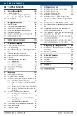 Preview for 80 page of Bosch MTS 6531 Operating Instruction