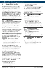 Preview for 82 page of Bosch MTS 6531 Operating Instruction