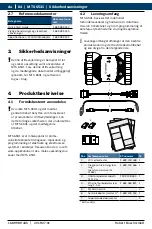 Предварительный просмотр 84 страницы Bosch MTS 6531 Operating Instruction