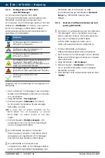 Preview for 88 page of Bosch MTS 6531 Operating Instruction