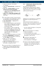 Preview for 90 page of Bosch MTS 6531 Operating Instruction