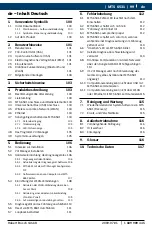 Preview for 99 page of Bosch MTS 6531 Operating Instruction