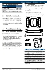 Preview for 103 page of Bosch MTS 6531 Operating Instruction