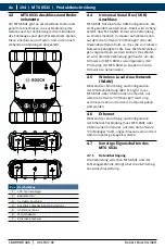 Preview for 104 page of Bosch MTS 6531 Operating Instruction