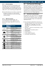 Preview for 105 page of Bosch MTS 6531 Operating Instruction