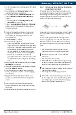 Preview for 109 page of Bosch MTS 6531 Operating Instruction