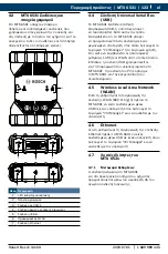 Предварительный просмотр 123 страницы Bosch MTS 6531 Operating Instruction