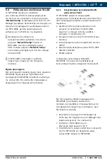 Предварительный просмотр 127 страницы Bosch MTS 6531 Operating Instruction