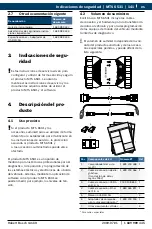 Предварительный просмотр 141 страницы Bosch MTS 6531 Operating Instruction