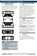 Предварительный просмотр 142 страницы Bosch MTS 6531 Operating Instruction