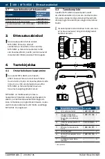 Предварительный просмотр 160 страницы Bosch MTS 6531 Operating Instruction