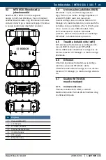 Предварительный просмотр 161 страницы Bosch MTS 6531 Operating Instruction