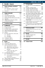 Предварительный просмотр 175 страницы Bosch MTS 6531 Operating Instruction