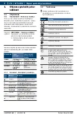 Предварительный просмотр 176 страницы Bosch MTS 6531 Operating Instruction